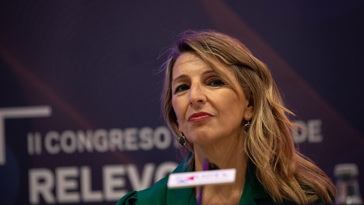 Yolanda Díaz cerrará su etapa en el Congreso al final de la legislatura