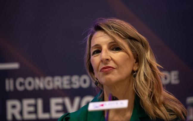 Yolanda Díaz cerrará su etapa en el Congreso al final de la legislatura