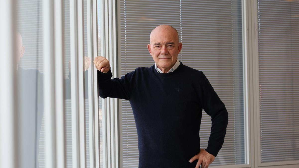 El consejero de Ciencia, Universidades e Innovación Juan Ignacio Pérez Iglesias