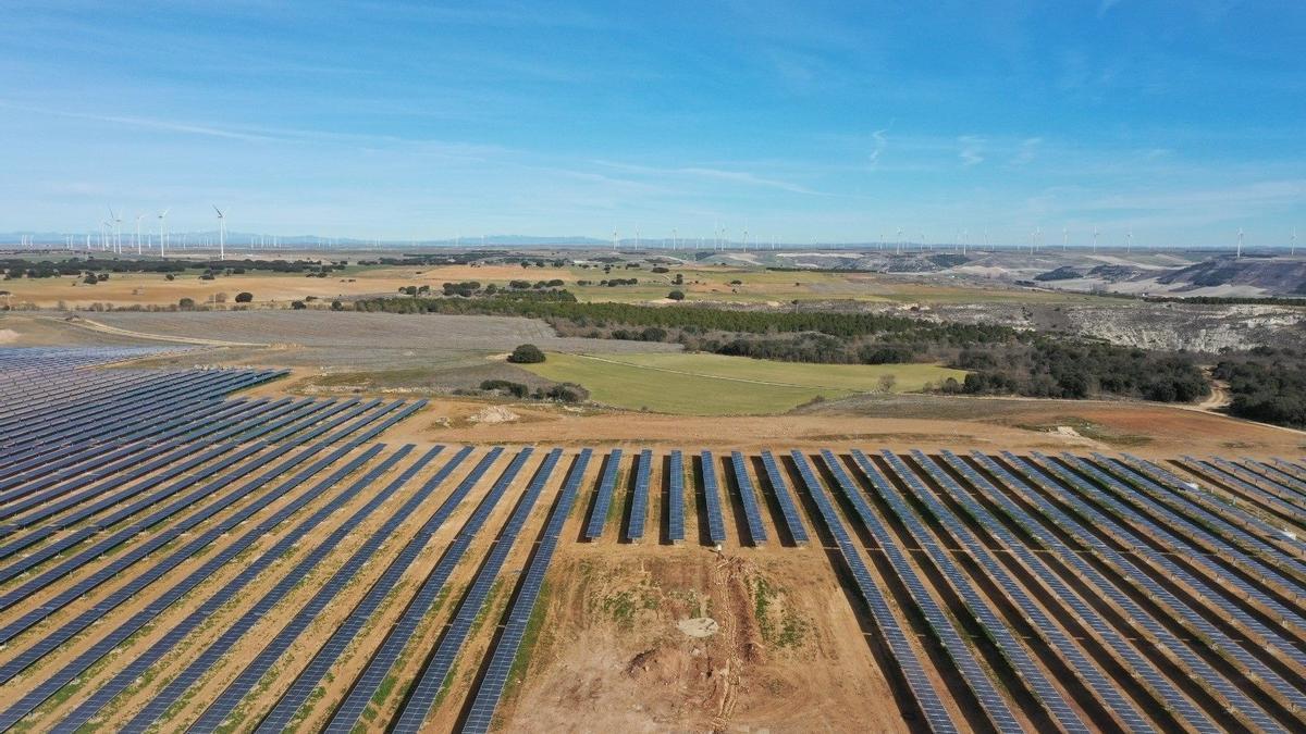 Iberdrola construirá en la provincia de Burgos la primera planta eólica y solar del Estado