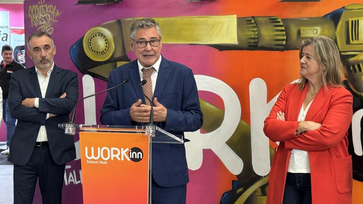 Inauguración de 'Workinn Talent Hub' en el BEC