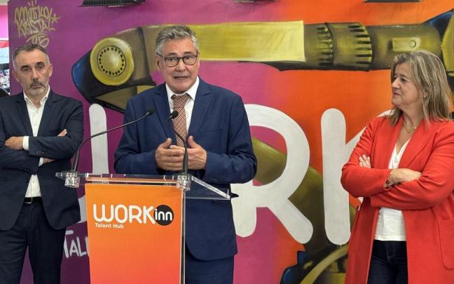 Inauguración de 'Workinn Talent Hub' en el BEC