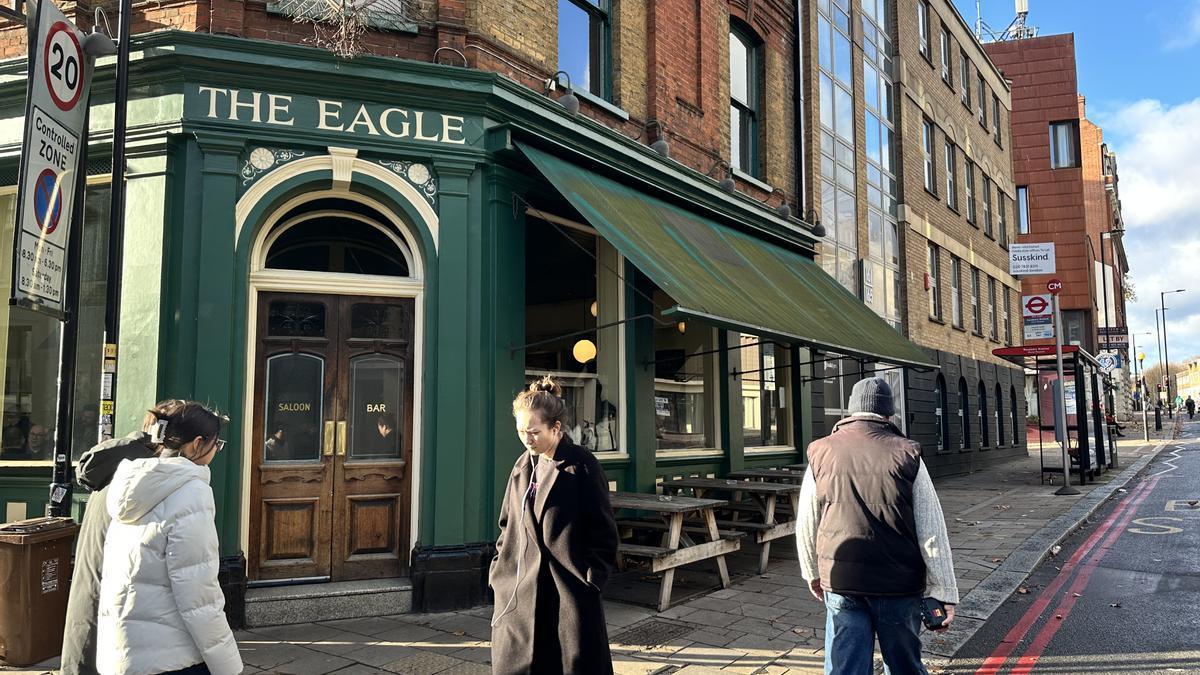 The Eagle, un gastropub imprescindible en Londres.