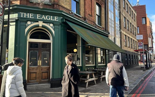 The Eagle, un gastropub imprescindible en Londres.