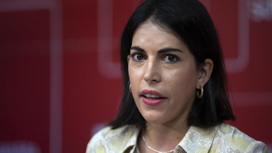 Adriana Maldonado, eurodiputada del PSN - PSOE.