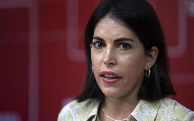 Adriana Maldonado, eurodiputada del PSN - PSOE. Adriana Maldonado, eurodiputada del PSN - PSOE.