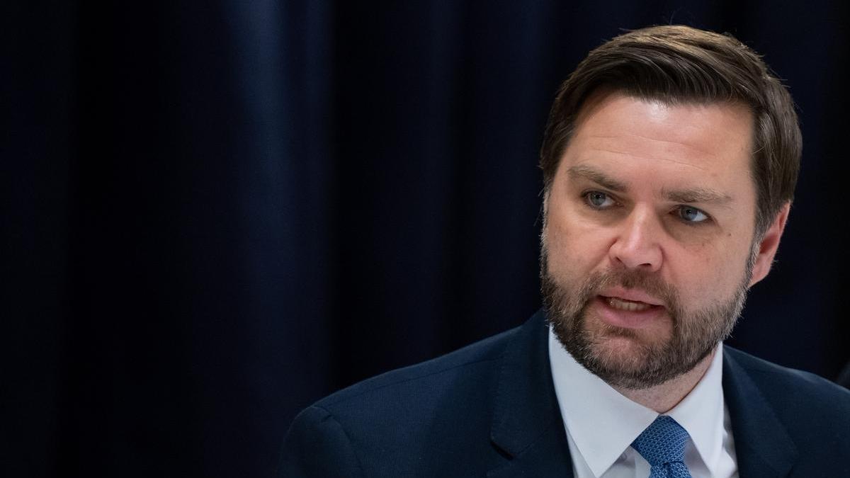 El vicepresidente de Estados Unidos, J.D. Vance, en una foto de archivo.