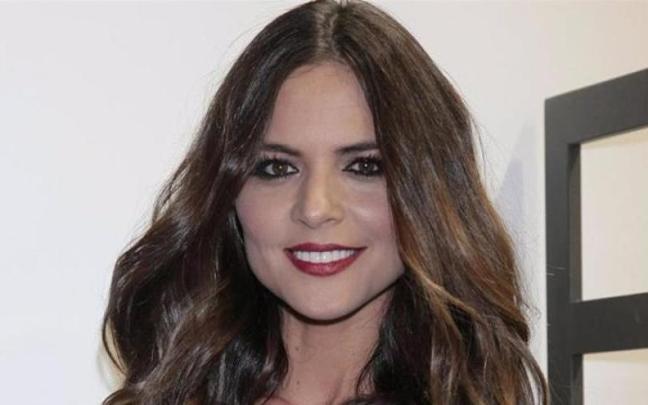 Romina Belluscio, presentadora y modelo argentina, es la mujer de Guti, exfutbolista del Real Madrid