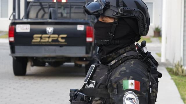 Policía en México (archivo).