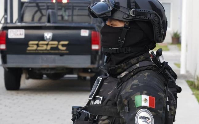 Policía en México (archivo).