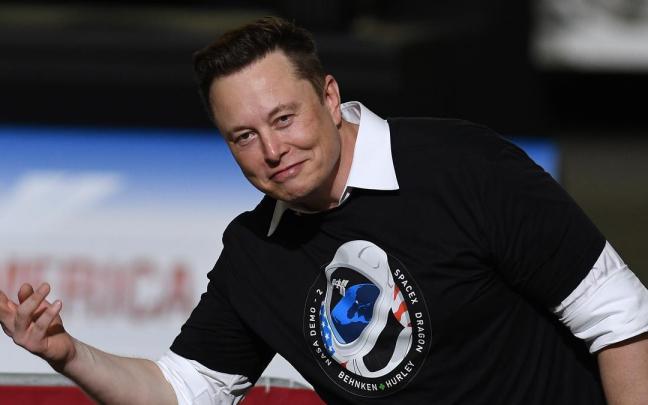 El magnate Elon Musk.