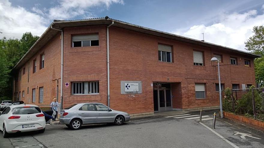 El actual ambulatorio.