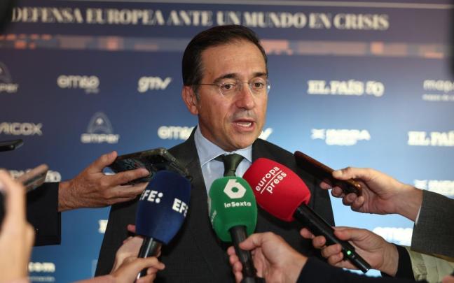 Imagen de archivo del ministro de Asuntos Exteriores, Unión Europea y Cooperación, José Manuel Albares