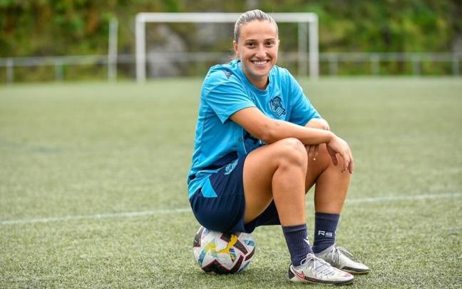 Alejandra Bernabé. / ARNAITZ RUBIO