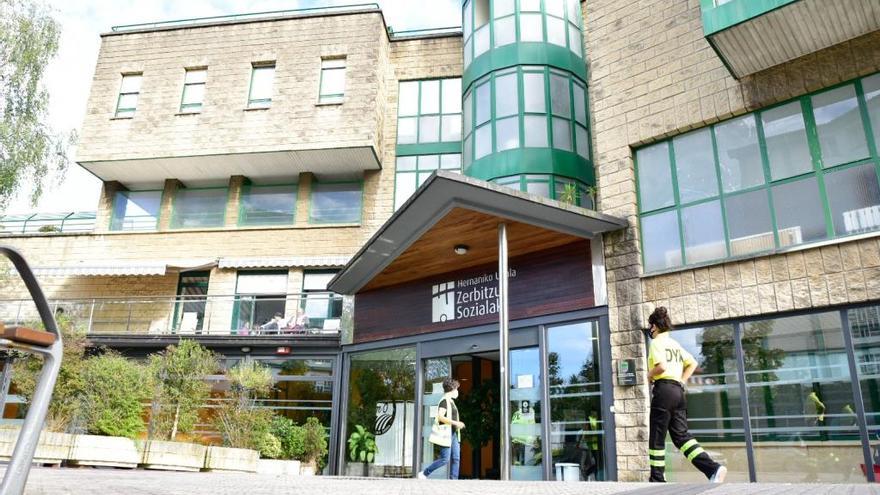 Residencia de ancianos Santa María Magdalena.