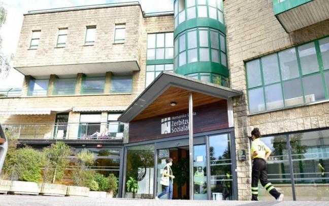 Residencia de ancianos Santa María Magdalena.