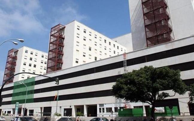 Hospital Puerta del Mar de Cádiz.