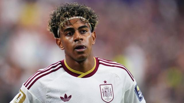 Lamine Yamal durante la semifinal del Mundial 2026 ante Francia