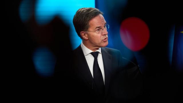 El secretario general de la OTAN, Mark Rutte.