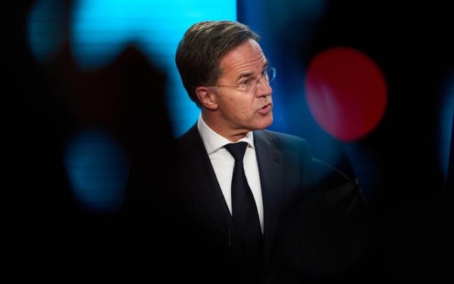 El secretario general de la OTAN, Mark Rutte.
