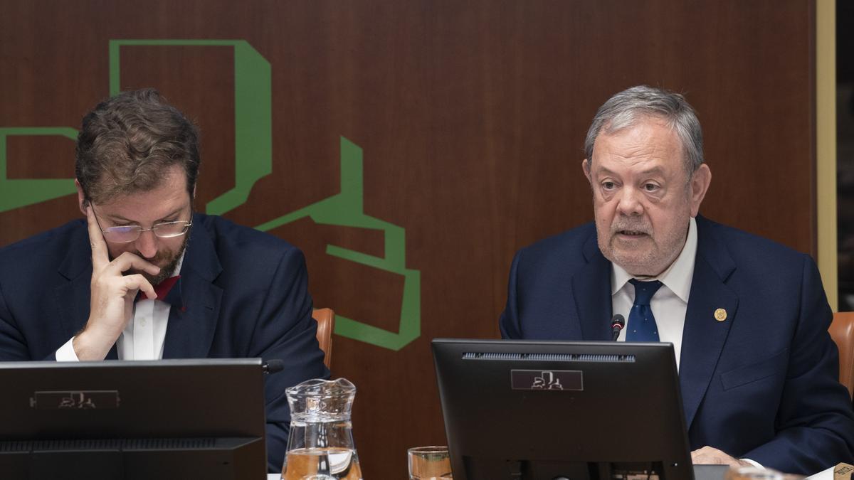 El consejero de Economía y Hacienda, Pedro Azpiazu.