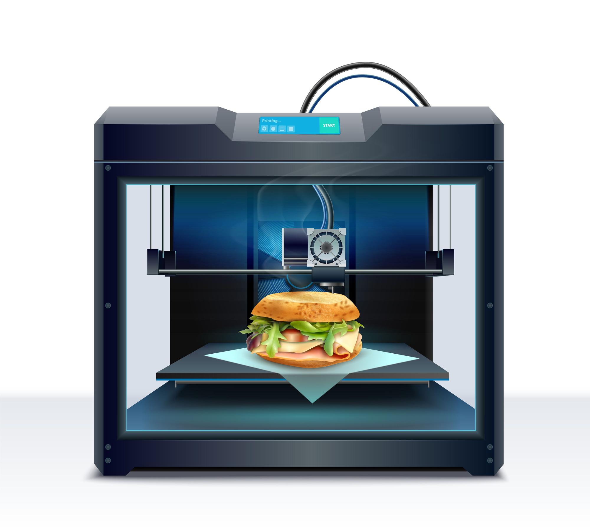 Así funciona una bioimpresora 3D.