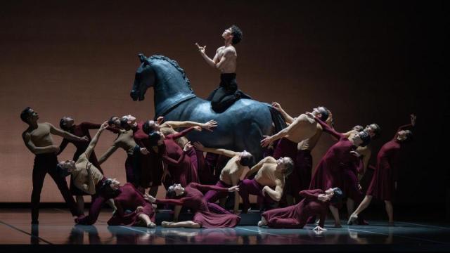 La belleza plástica del montaje cautivará a los que se den cita en el Kursaal el 12 de abril.