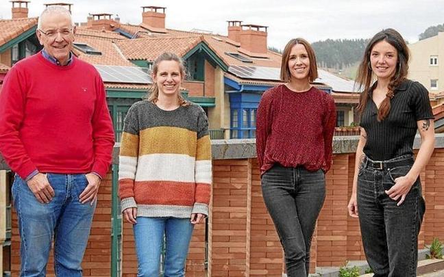 Presentación de la Oficina de Vivienda de Zumaia. | FOTO: ZUMAIAKO UDALA