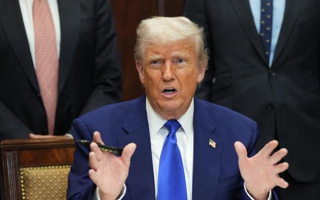 Presidente de EEUU Donald Trump