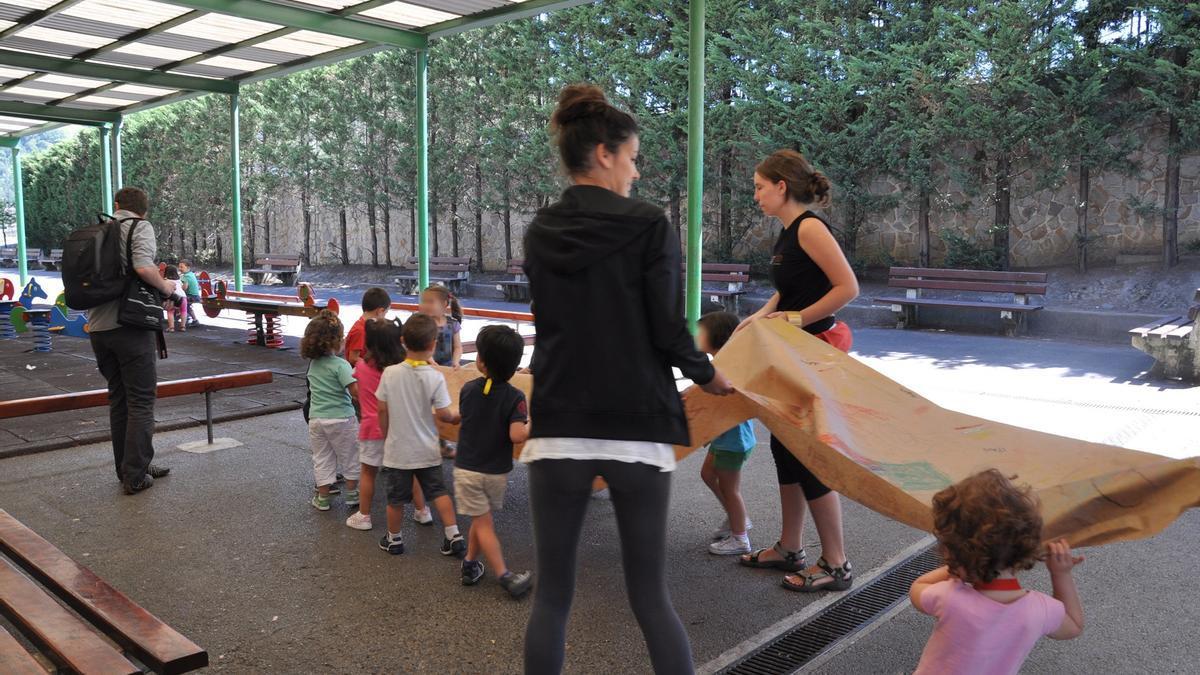 Ya está abierto el plazo de inscripción a las colonias urbanas de verano de Basauri