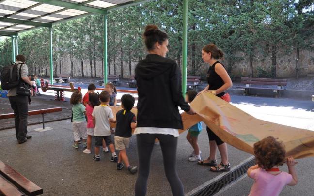 Ya está abierto el plazo de inscripción a las colonias urbanas de verano de Basauri