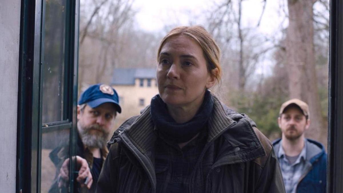 Kate Winslet en 'Mare of Easttown', una de sus últimas series.'