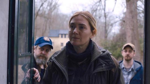 Kate Winslet en 'Mare of Easttown', una de sus últimas series.'
