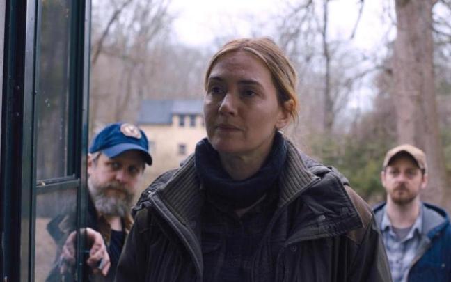Kate Winslet en 'Mare of Easttown', una de sus últimas series.'