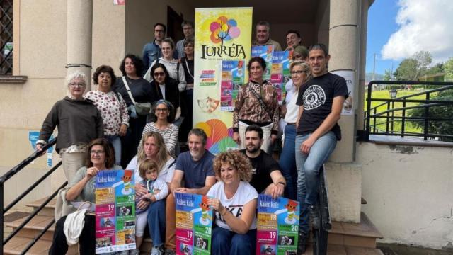 Presentación del consolidado festival de teatro de calle iurretarra