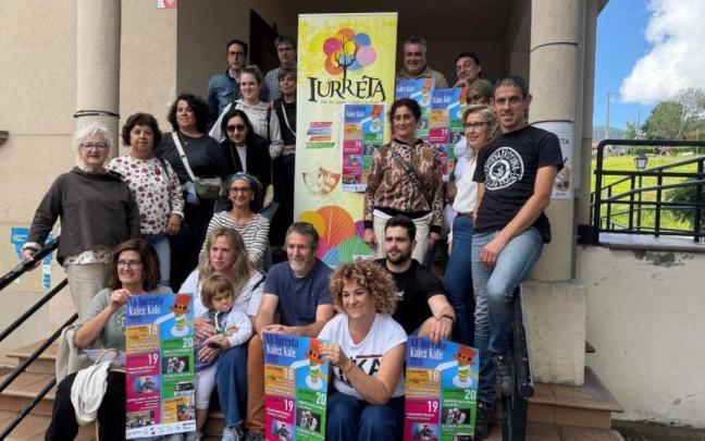 Presentación del consolidado festival de teatro de calle iurretarra
