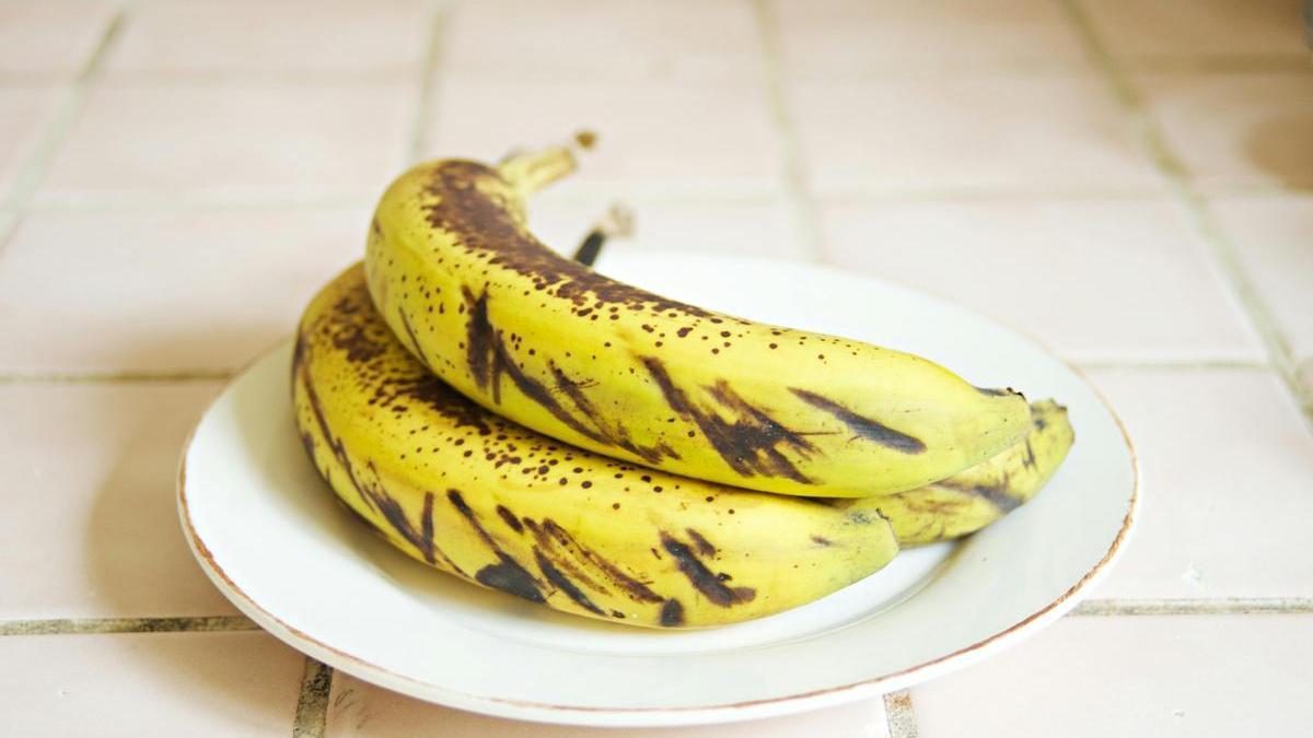 Los plátanos tienden a oscurecerse en pocos días.