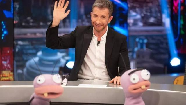 El presentador Pablo Motos en 'El Hormiguero'.