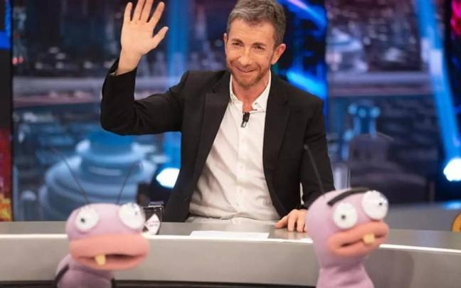 El presentador Pablo Motos en 'El Hormiguero'.