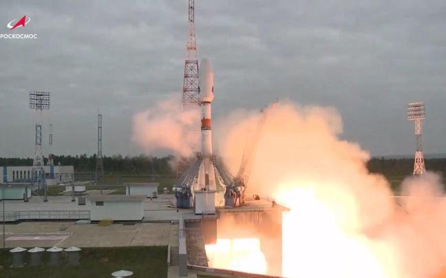 Despegue de la sonda rusa Luna-25, el pasado 11 de agosto