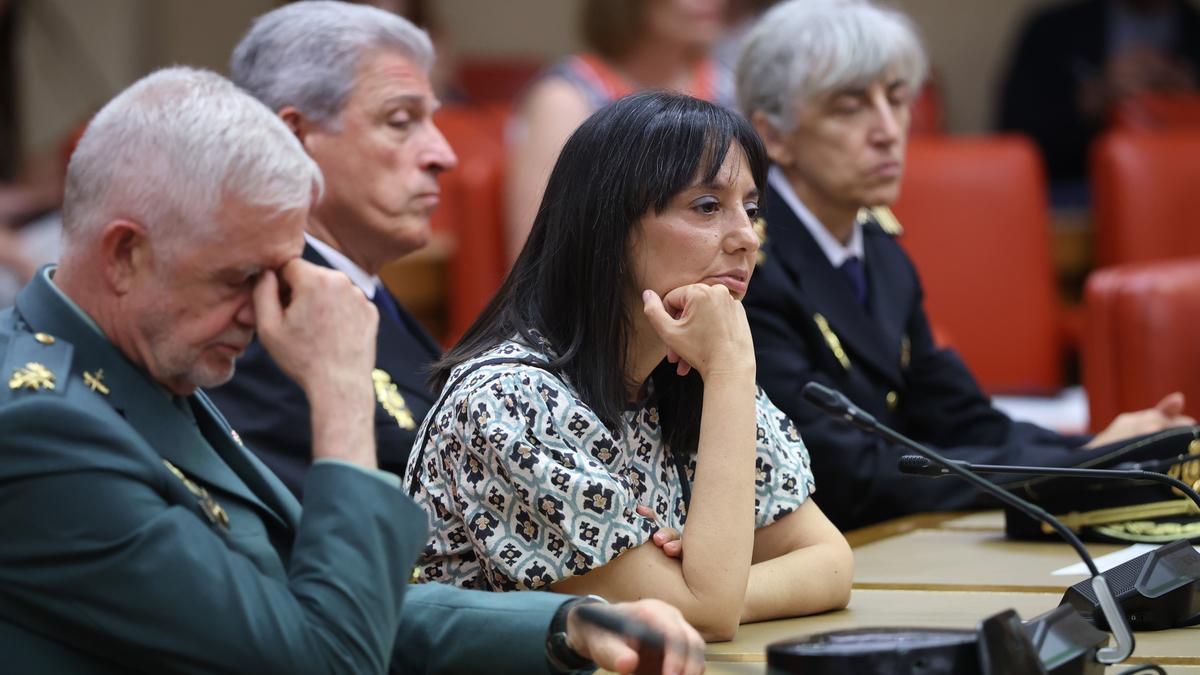La directora general de la Guardia Civil, Mercedes González Fernández.