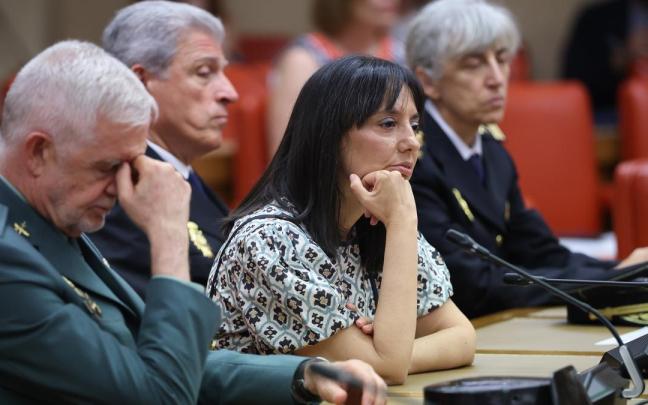La directora general de la Guardia Civil, Mercedes González Fernández.