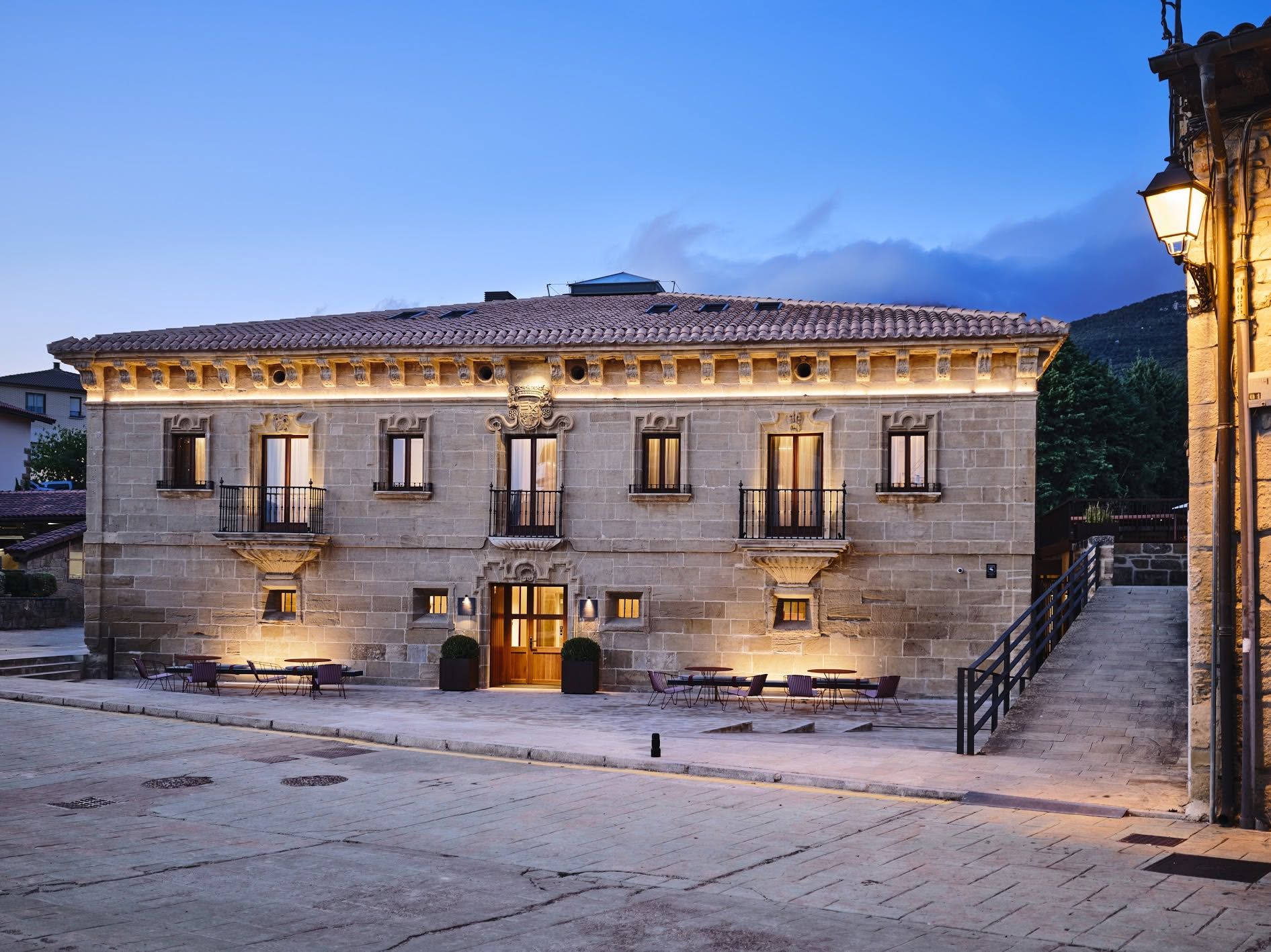 Hotel Palacio Samaniego