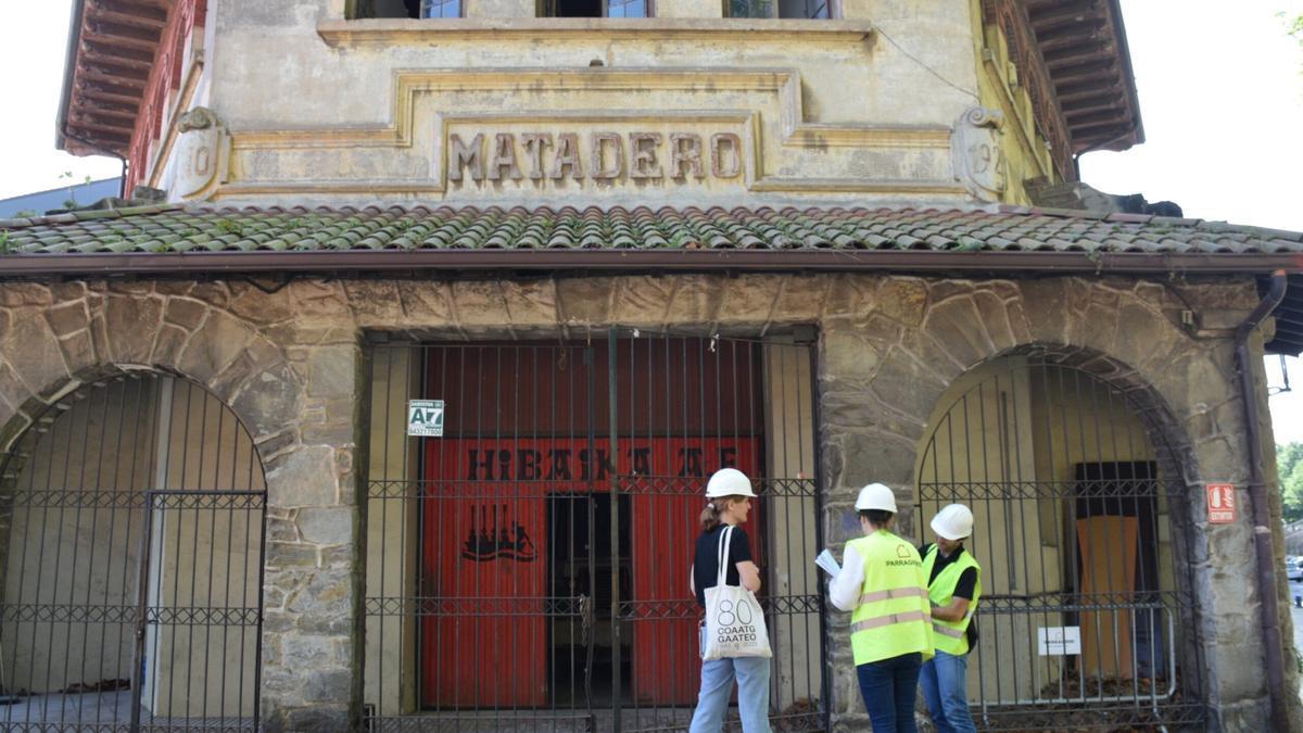 Exterior del Matadero