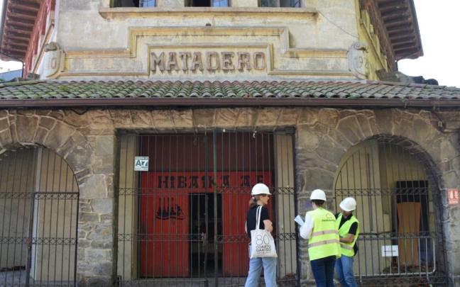 Exterior del Matadero