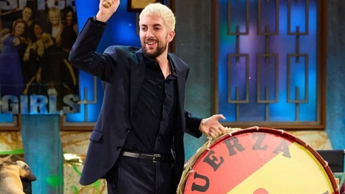 David Broncano anima al público en 'La Revuelta'