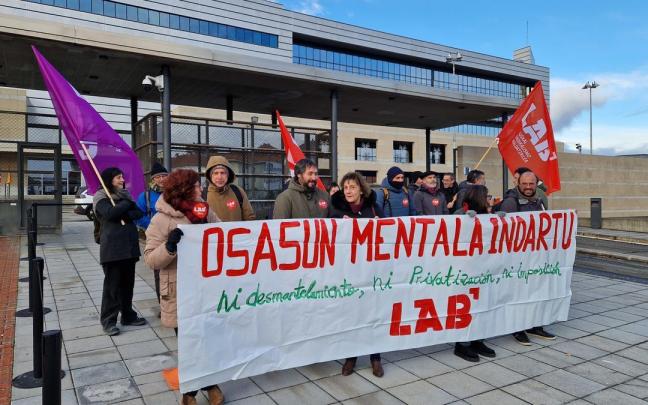 Concentración de LAB para reforzar la salud mental.