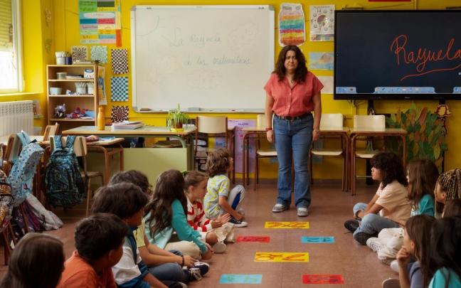 Imagen de la serie ‘Barrio Esperanza’, con la actriz Mariona Terés