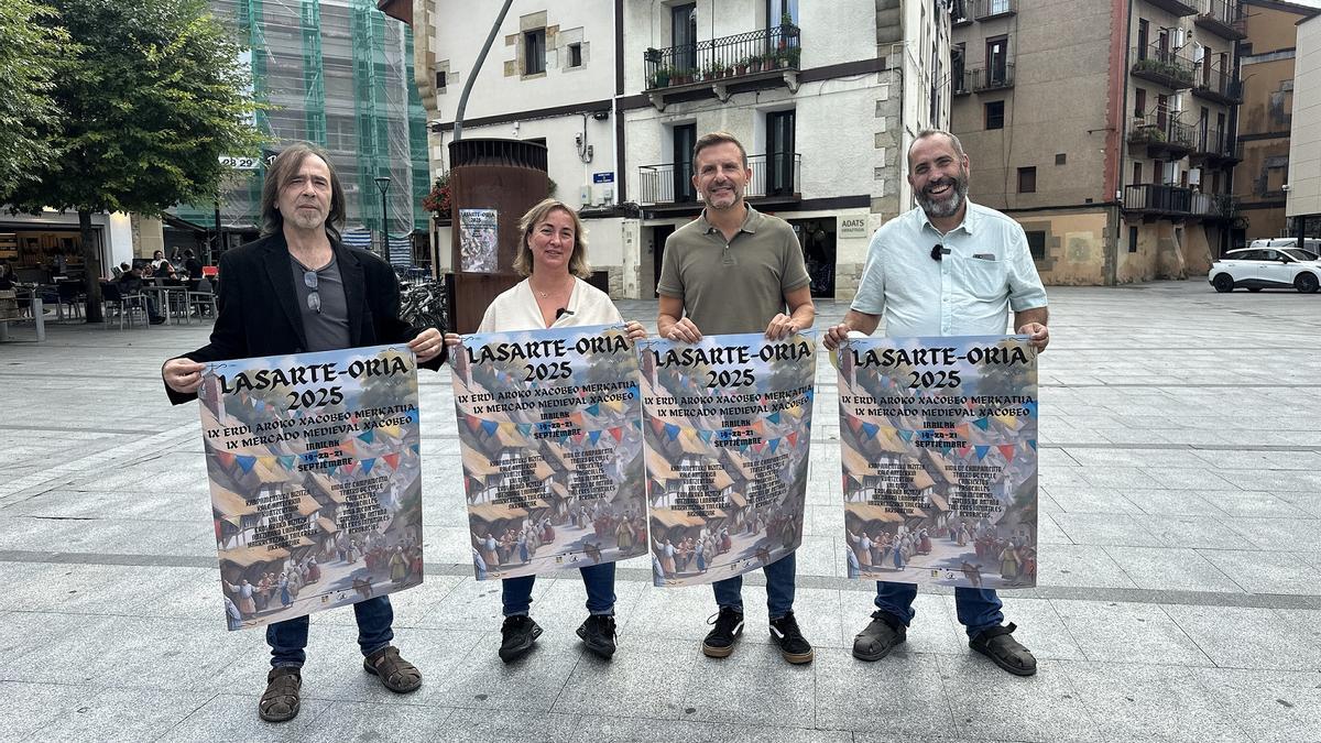 Presentación de la Feria Medieval