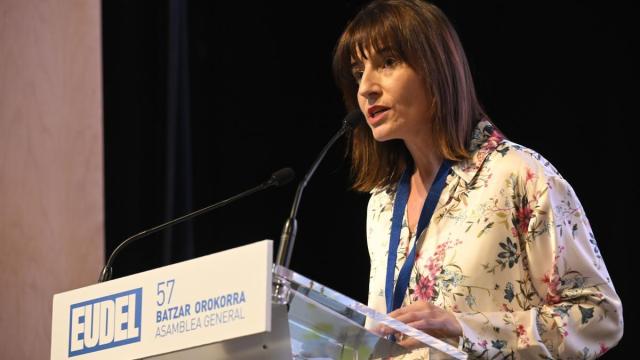 Esther Apraiz, presidenta de Eudel.